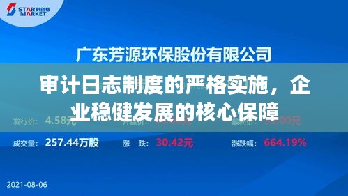 审计日志制度的严格实施，企业稳健发展的核心保障