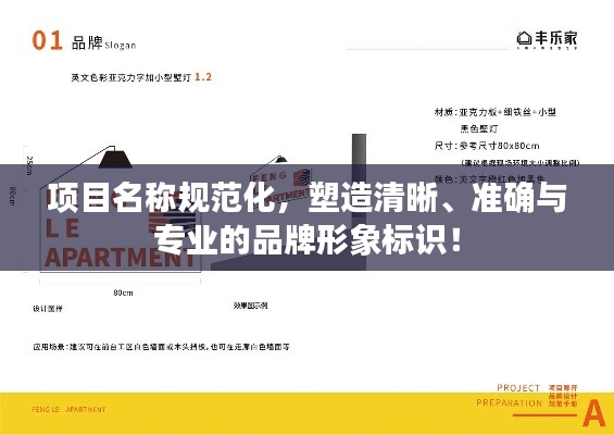 项目名称规范化，塑造清晰、准确与专业的品牌形象标识！