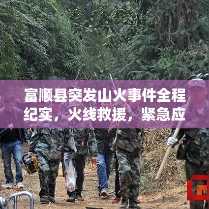 富顺县突发山火事件全程纪实，火线救援，紧急应对！
