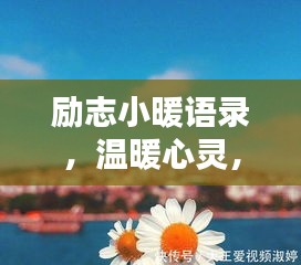 励志小暖语录，温暖心灵，激发无限潜能