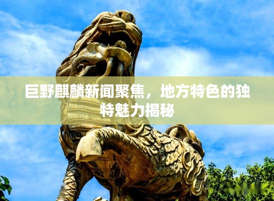 巨野麒麟新闻聚焦，地方特色的独特魅力揭秘