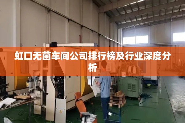 虹口无菌车间公司排行榜及行业深度分析