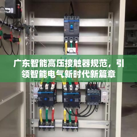 广东智能高压接触器规范，引领智能电气新时代新篇章