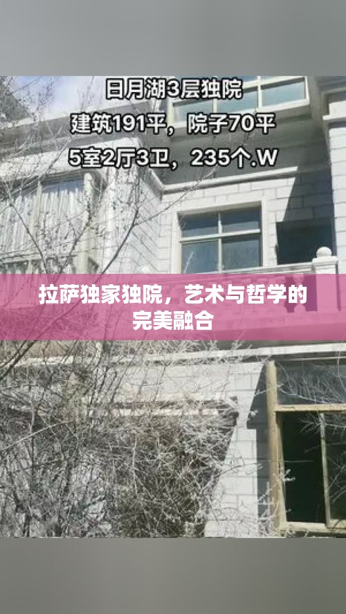 拉萨独家独院，艺术与哲学的完美融合