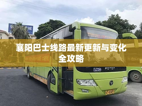 襄阳巴士线路最新更新与变化全攻略