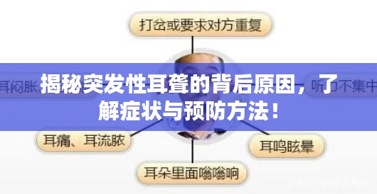 揭秘突发性耳聋的背后原因，了解症状与预防方法！