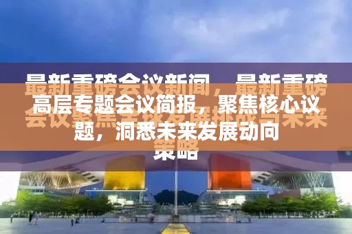 高层专题会议简报，聚焦核心议题，洞悉未来发展动向