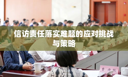 信访责任落实难题的应对挑战与策略