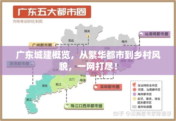 广东城建概览，从繁华都市到乡村风貌，一网打尽！