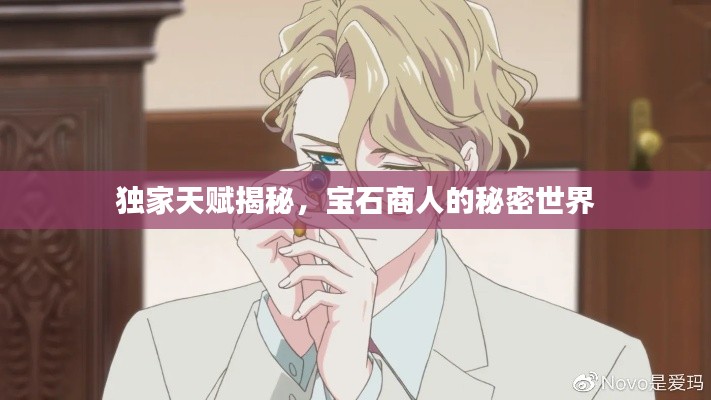独家天赋揭秘，宝石商人的秘密世界