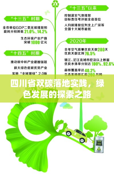 四川省双碳落地实践，绿色发展的探索之路