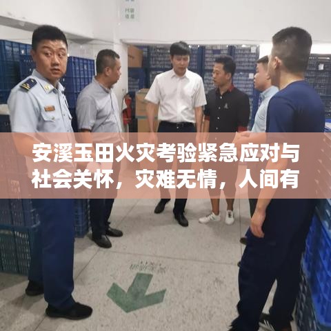 安溪玉田火灾考验紧急应对与社会关怀，灾难无情，人间有爱