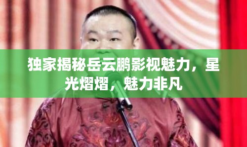 独家揭秘岳云鹏影视魅力，星光熠熠，魅力非凡