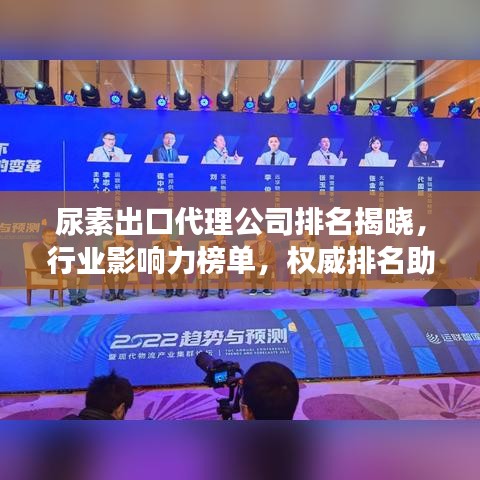 尿素出口代理公司排名揭晓，行业影响力榜单，权威排名助你洞悉市场趋势！
