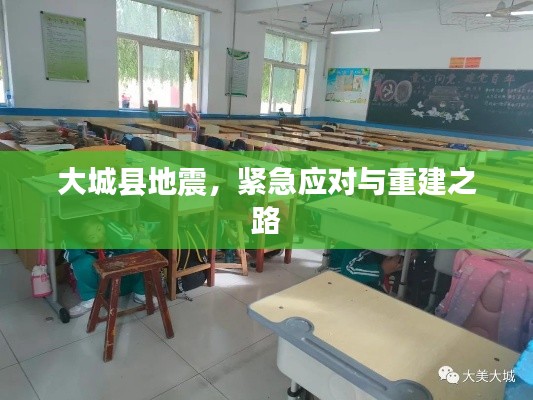 大城县地震，紧急应对与重建之路