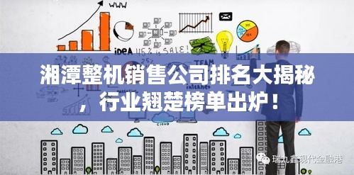 湘潭整机销售公司排名大揭秘，行业翘楚榜单出炉！