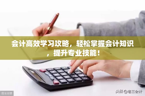 会计高效学习攻略，轻松掌握会计知识，提升专业技能！