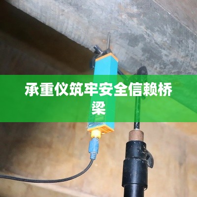 承重仪筑牢安全信赖桥梁