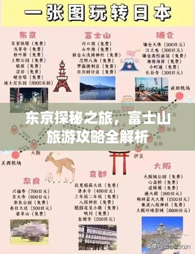 东京探秘之旅，富士山旅游攻略全解析