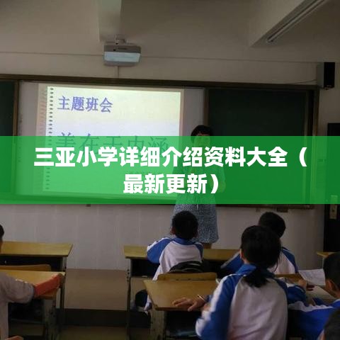 三亚小学详细介绍资料大全（最新更新）
