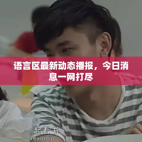 语言区最新动态播报，今日消息一网打尽