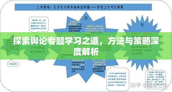 探索舆论专题学习之道，方法与策略深度解析