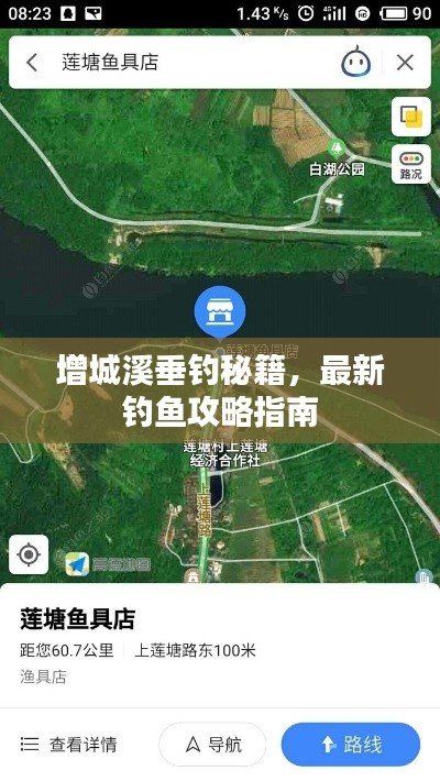 增城溪垂钓秘籍，最新钓鱼攻略指南