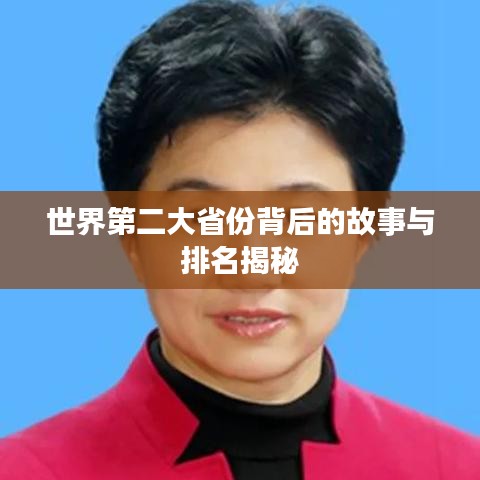 世界第二大省份背后的故事与排名揭秘