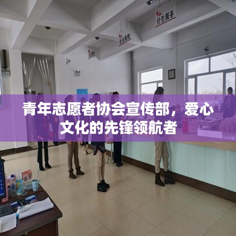 青年志愿者协会宣传部，爱心文化的先锋领航者