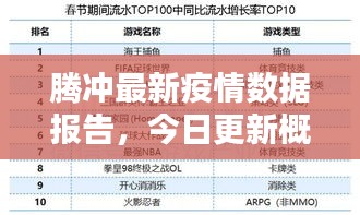 腾冲最新疫情数据报告，今日更新概况概览
